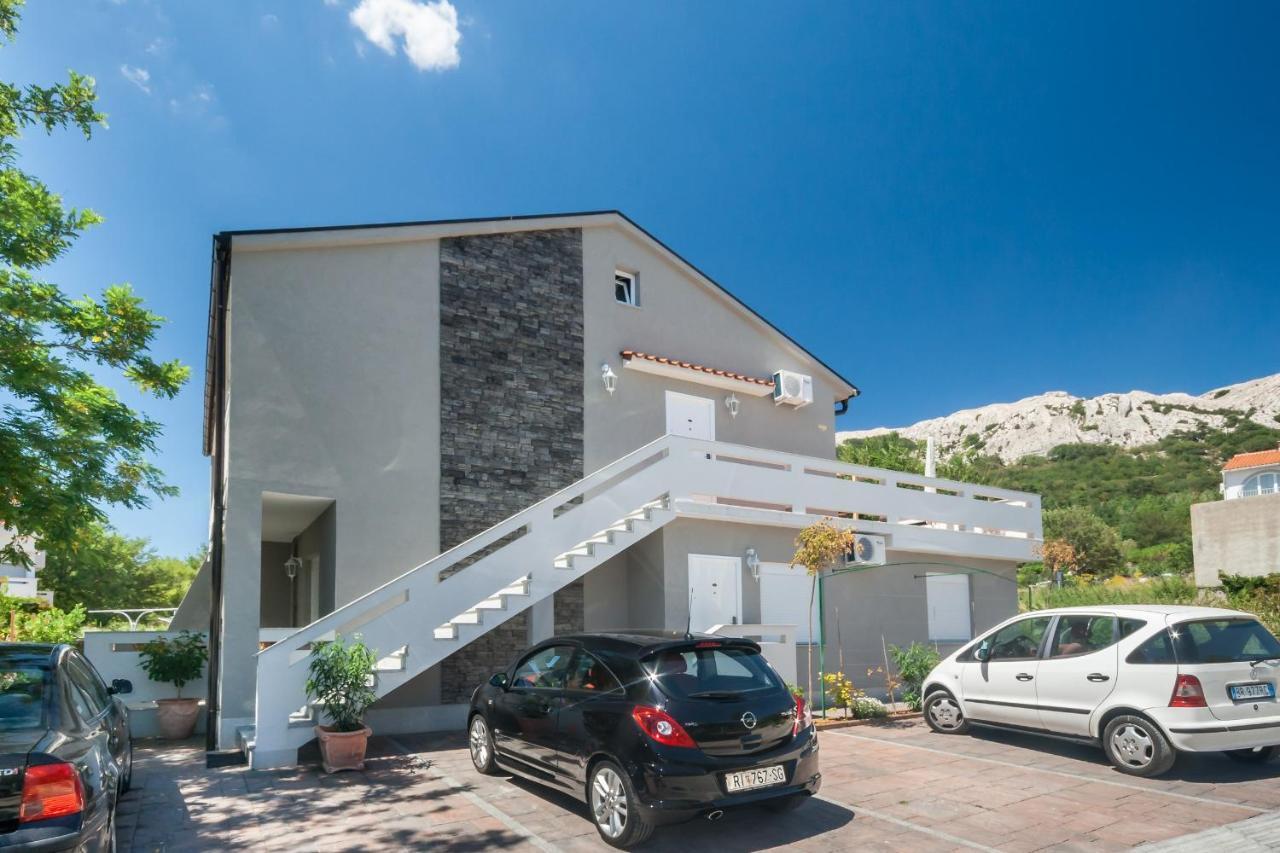 Apartments Kukuriku Baska  Exterior photo